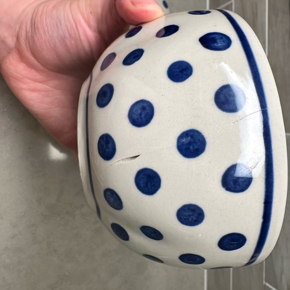 Polish Pottery Apple 🍎 - Picture 7 of 7